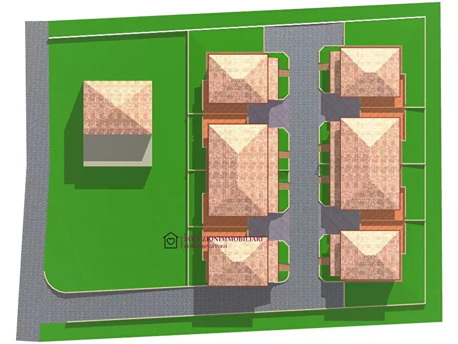 Immagine 10 di Terreno residenziale in vendita  in via Santa Elisabetta a Cannara