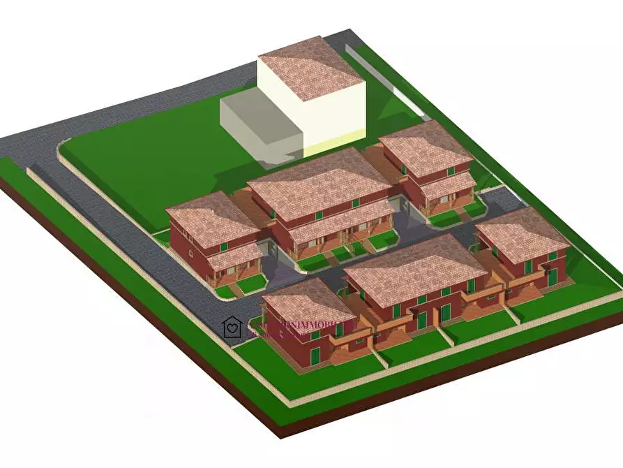 Immagine 11 di Terreno residenziale in vendita  in via Santa Elisabetta a Cannara