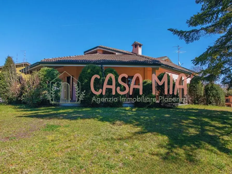 Villa in vendita in lampugnana a Rottofreno