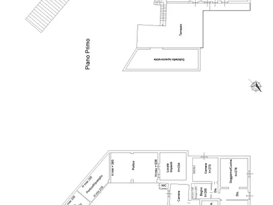 Immagine 13 di Casa indipendente in vendita  in Loc. Moffellona a Gragnano Trebbiense