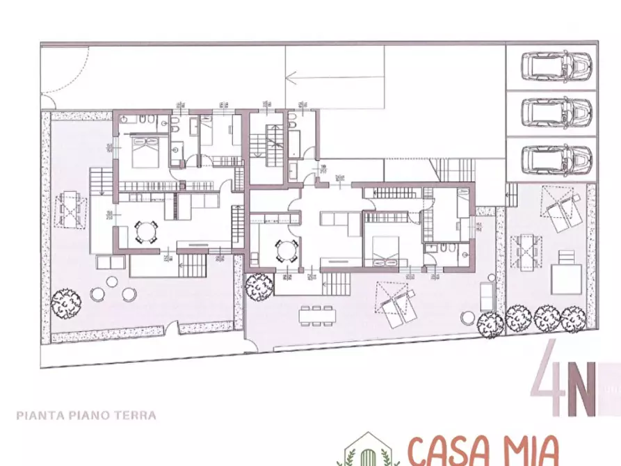 Immagine 5 di Appartamento in vendita  in via 4 novembre a Rottofreno