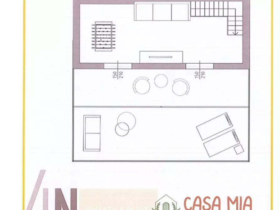 Immagine 6 di Appartamento in vendita  in via 4 novembre a Rottofreno