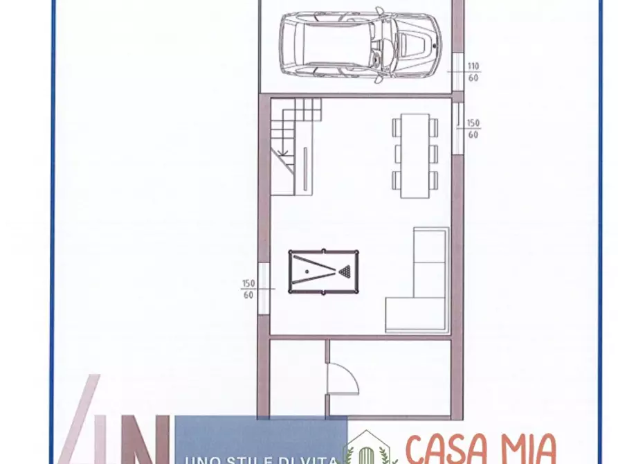 Immagine 7 di Appartamento in vendita  in via 4 novembre a Rottofreno