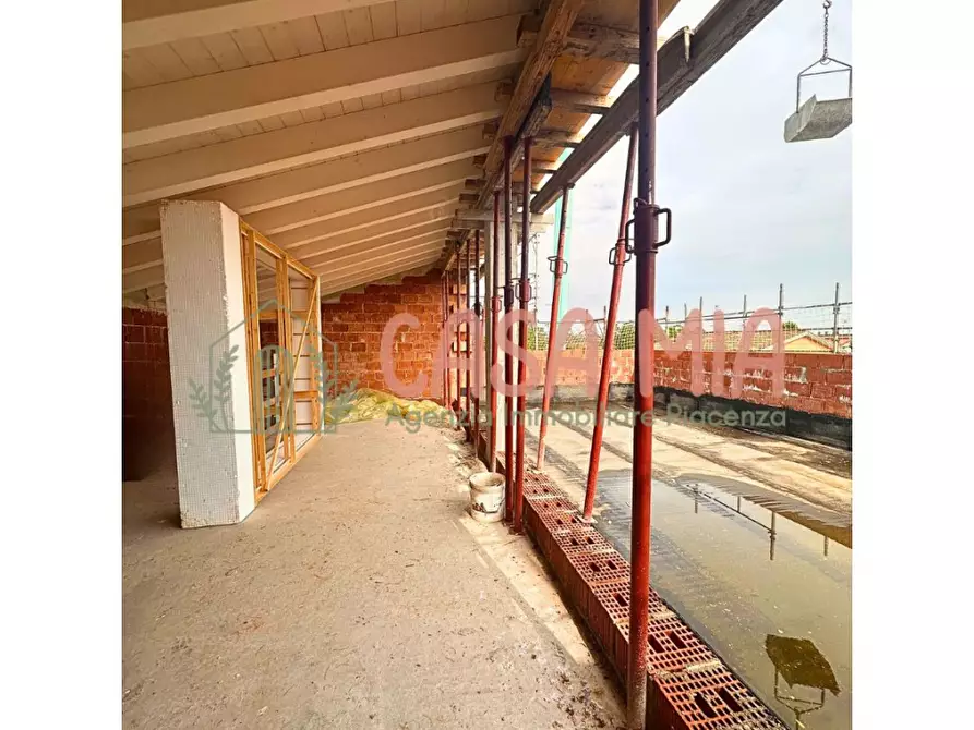 Immagine 11 di Appartamento in vendita  in via 4 novembre a Rottofreno