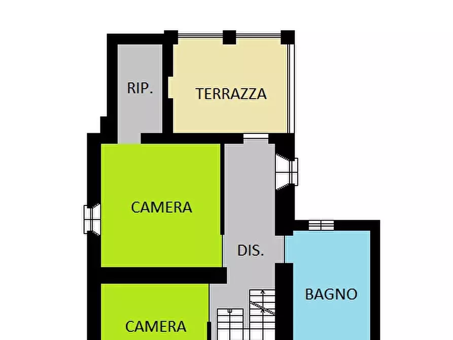 Immagine 25 di Casa indipendente in vendita  in via vescovi a Rottofreno