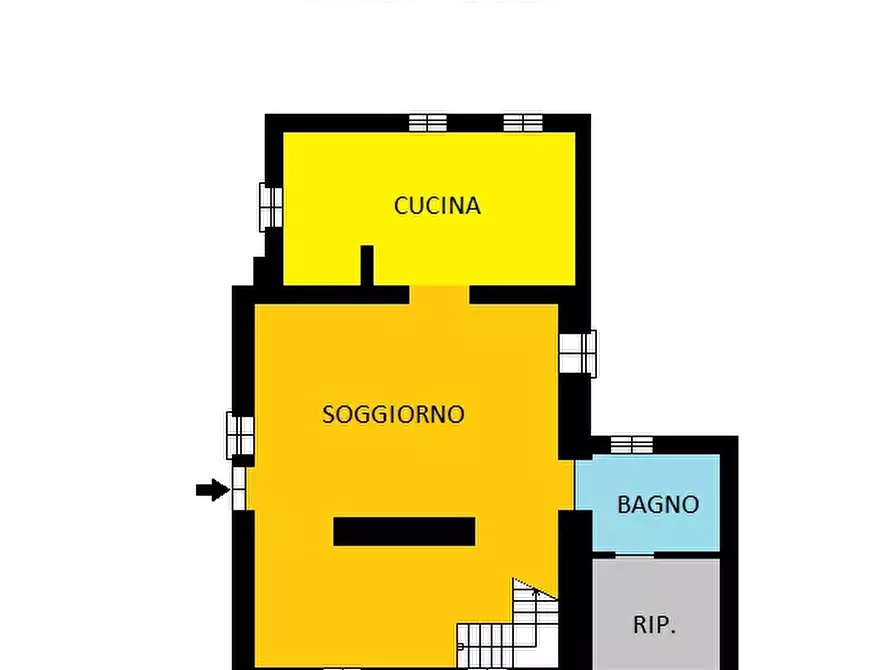 Immagine 24 di Casa indipendente in vendita  in via vescovi a Rottofreno