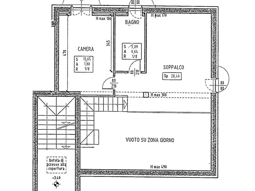 Immagine 4 di Appartamento in vendita  in mozart a Rottofreno