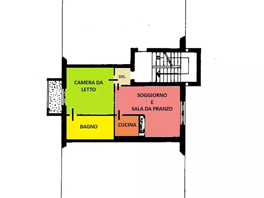 Immagine 15 di Appartamento in vendita  in guido rossa a Rottofreno