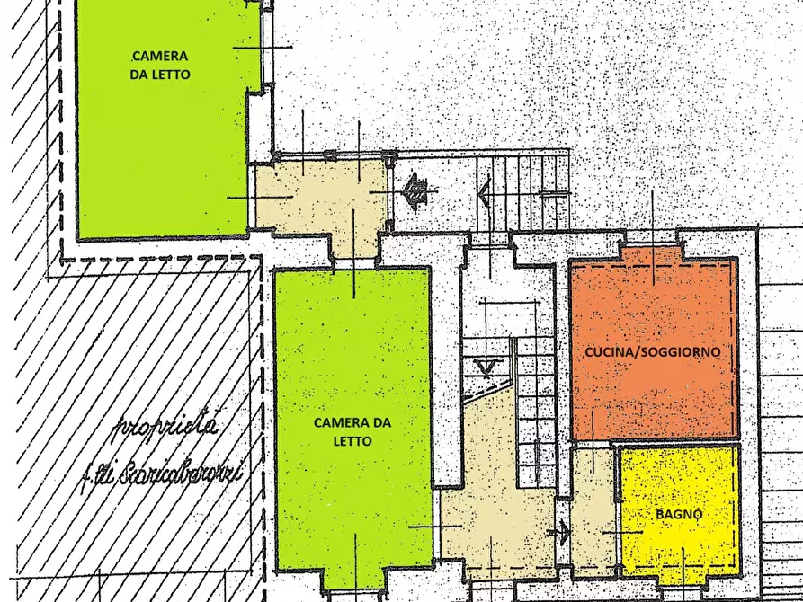 Immagine 22 di Casa semindipendente in vendita  in via olmi a Alta Val Tidone