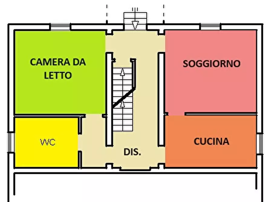 Immagine 29 di Casa semindipendente in vendita  in Via gramsci a Rottofreno