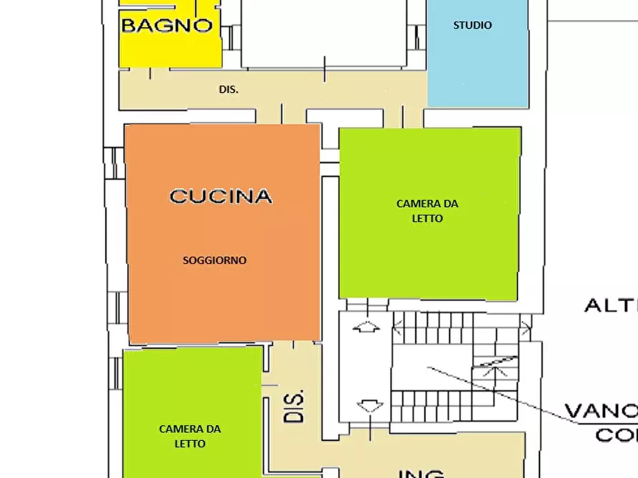 Immagine 16 di Appartamento in vendita  in Corso matteotti a Castel San Giovanni