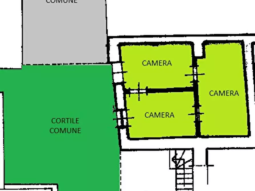 Immagine 8 di Rustico / casale in vendita  in Via Mamago Roso a Rottofreno