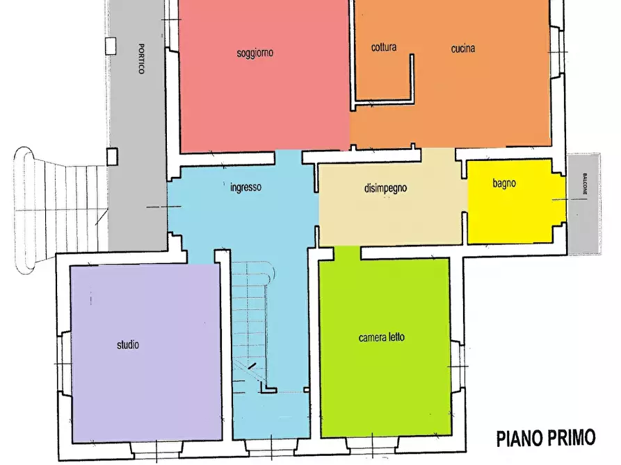 Immagine 27 di Casa indipendente in vendita  in via roma a Calendasco