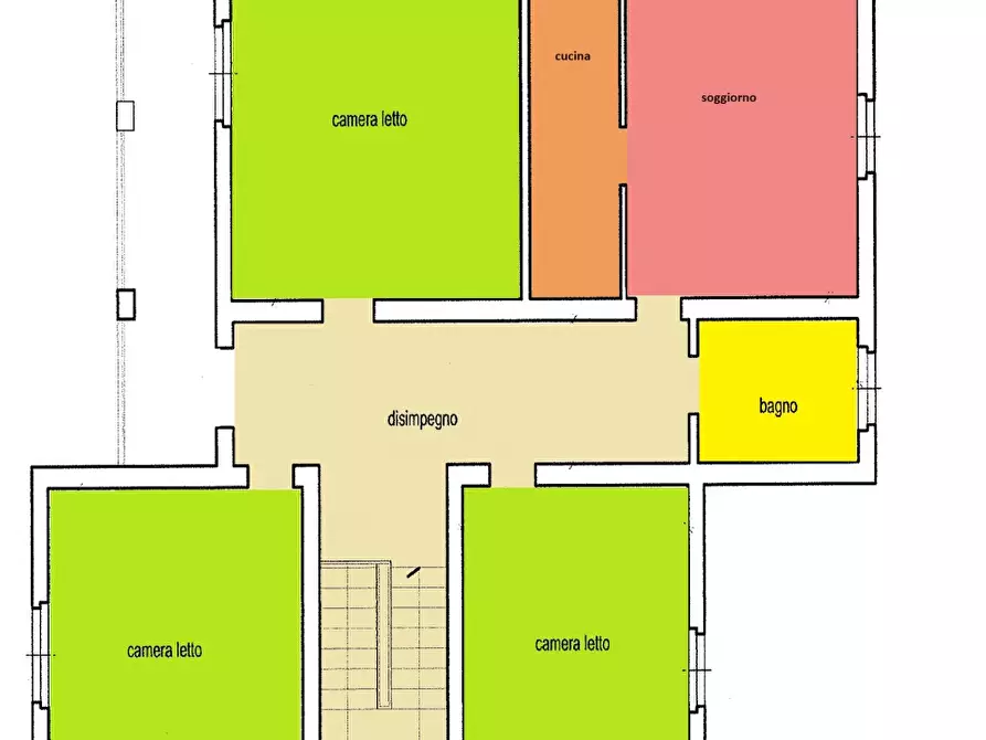 Immagine 29 di Casa indipendente in vendita  in via roma a Calendasco