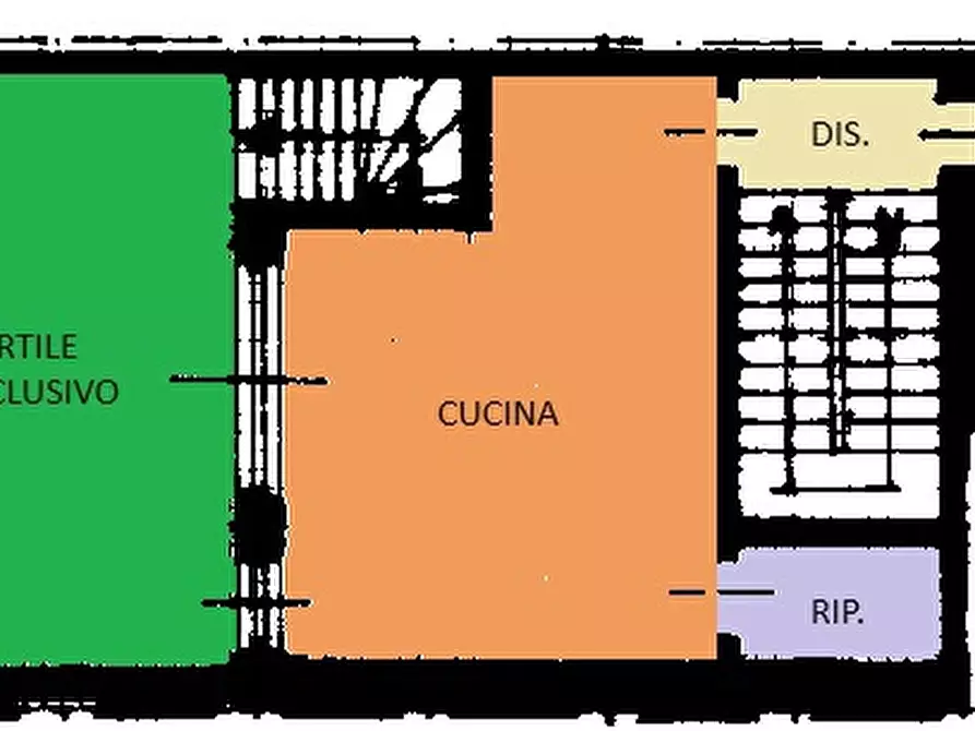 Immagine 25 di Casa semindipendente in vendita  in Via rubini a Cortemaggiore