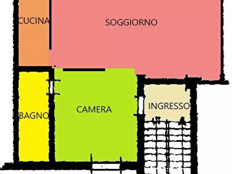 Immagine 21 di Appartamento in vendita  in Strada circonvallazione a Ferriere