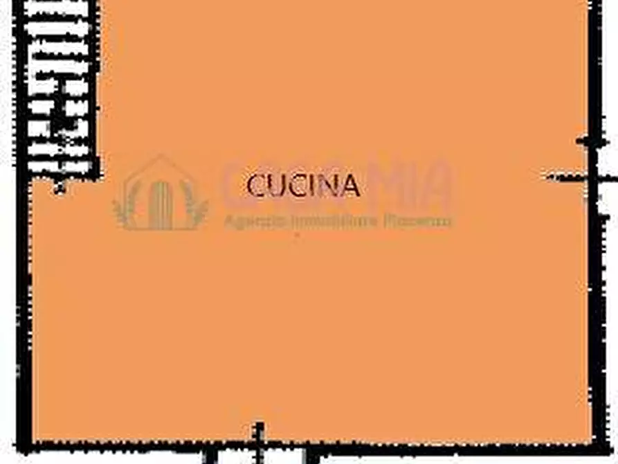 Immagine 8 di Casa semindipendente in vendita  in via mazzini a Calendasco