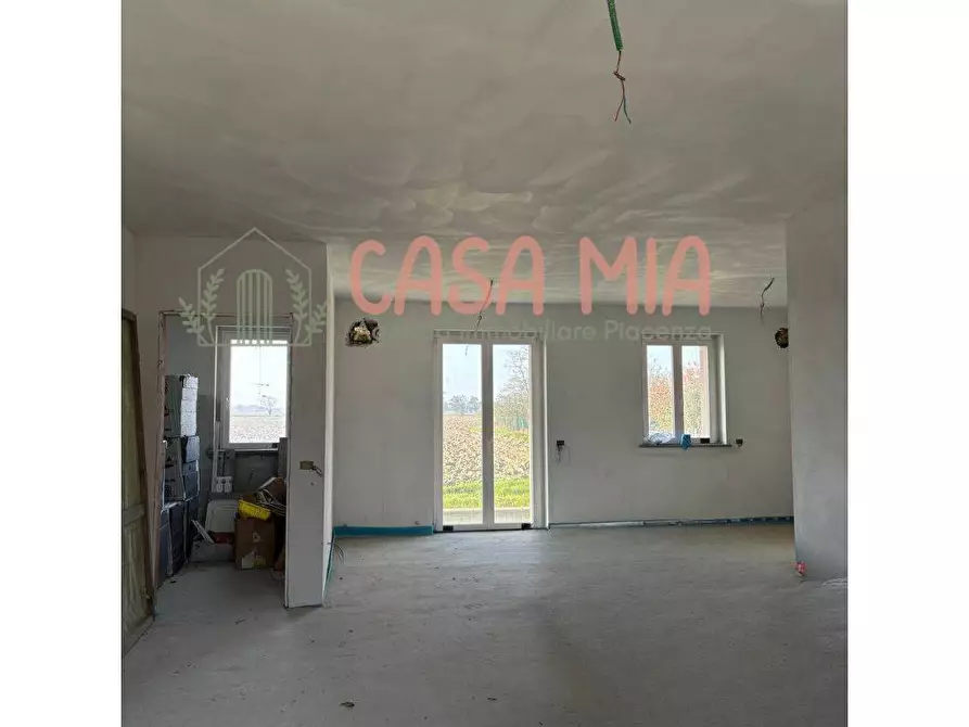 Immagine 6 di Casa bifamiliare in vendita  in Co trebbia nuova a Calendasco