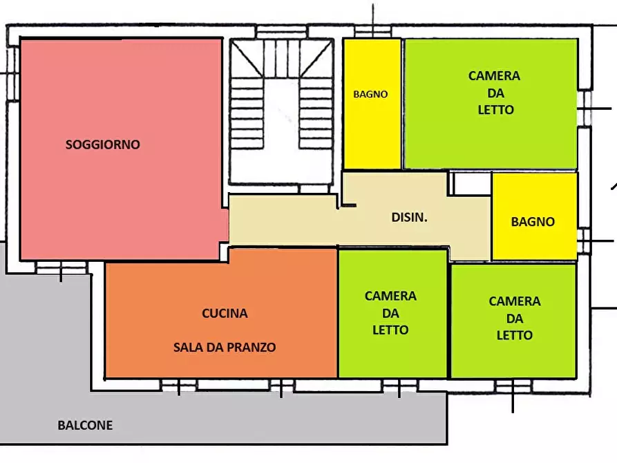 Immagine 30 di Appartamento in vendita  in via macchiavelli a Piacenza
