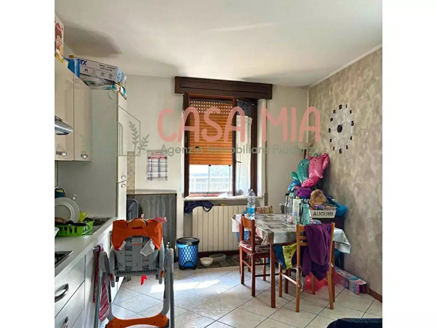 Immagine 5 di Appartamento in vendita  in via castello chiapponi a Rottofreno