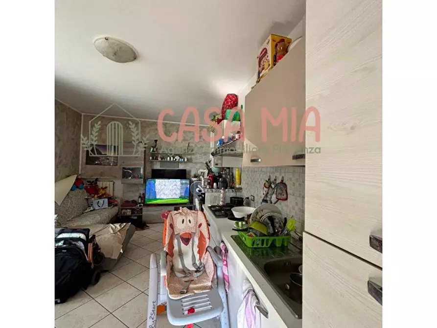 Immagine 6 di Appartamento in vendita  in via castello chiapponi a Rottofreno