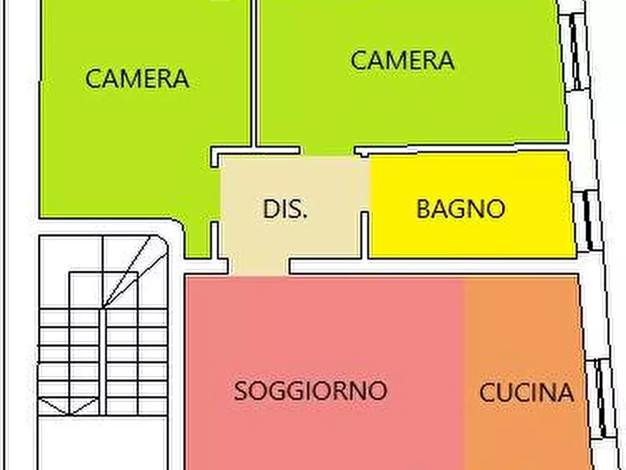 Immagine 19 di Appartamento in vendita  in via castello chiapponi a Rottofreno