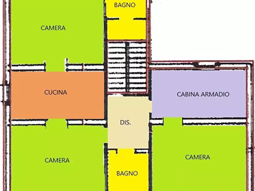 Immagine 20 di Villa in vendita  in Via marchesi a Rottofreno