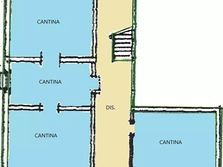 Immagine 21 di Villa in vendita  in Via marchesi a Rottofreno