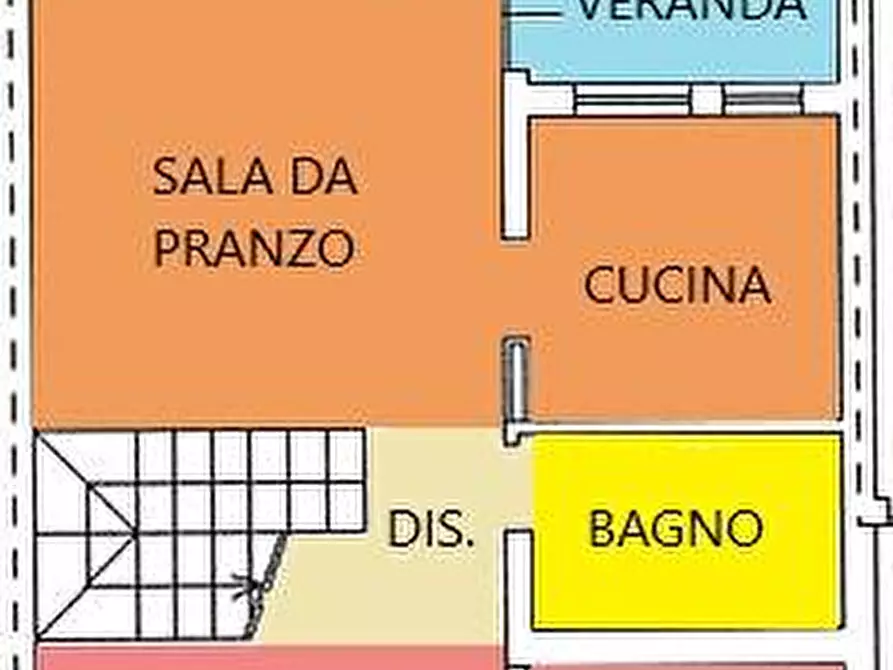 Immagine 21 di Villetta a schiera in vendita  in Co trebbia a Calendasco