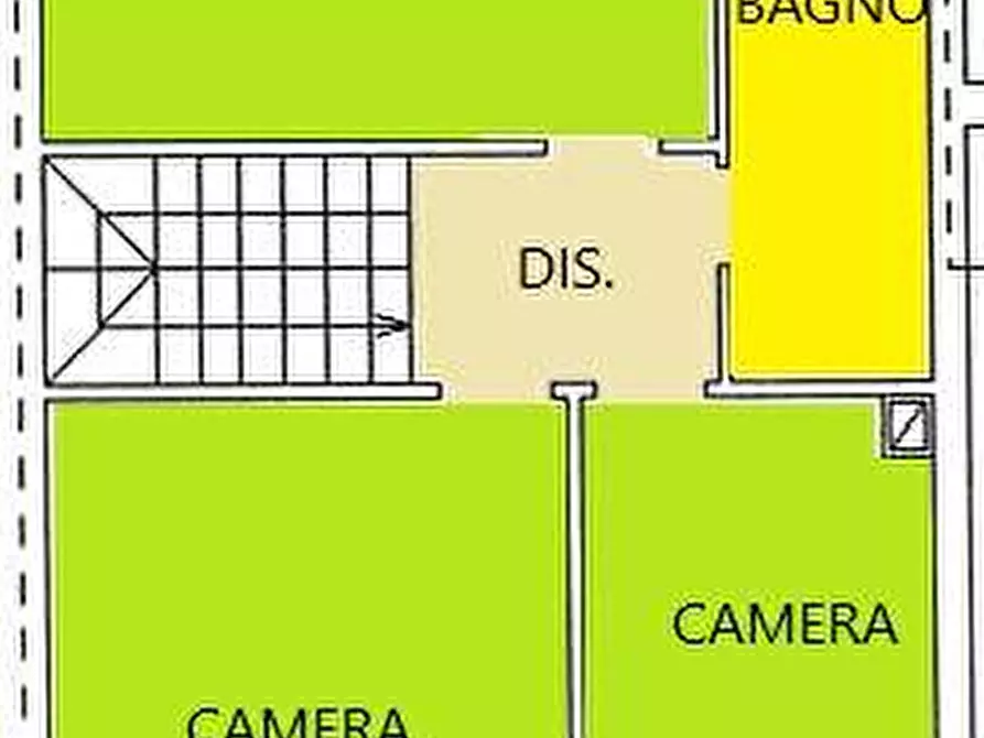 Immagine 22 di Villetta a schiera in vendita  in Co trebbia a Calendasco