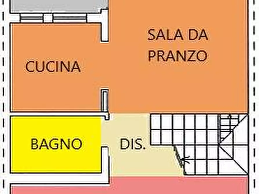 Immagine 17 di Villetta a schiera in vendita  in Co trebbia a Calendasco