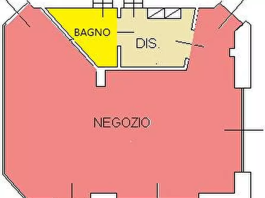 Immagine 22 di Negozio in vendita  in via Curiel a Rottofreno