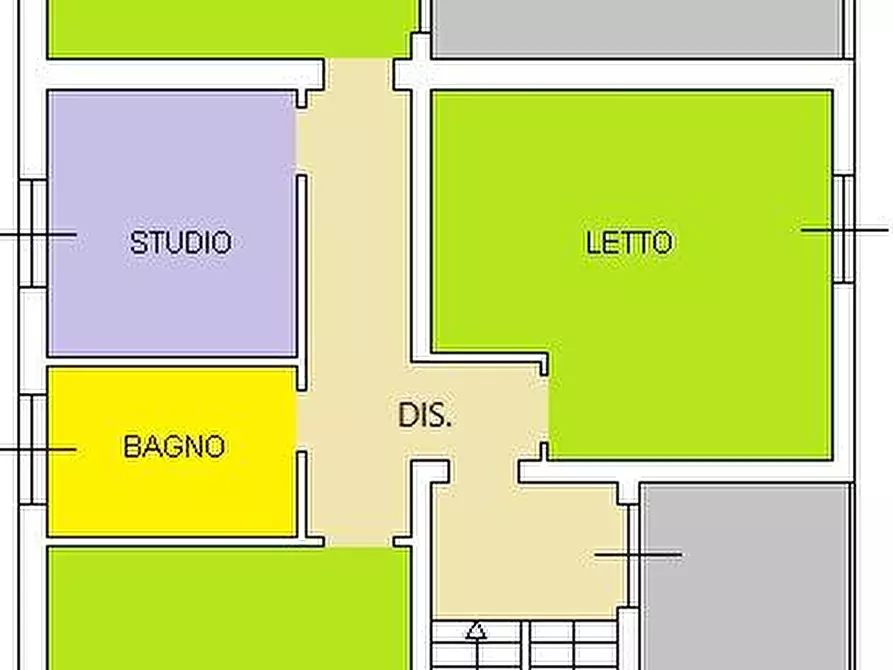 Immagine 23 di Villa in vendita  in Incrociata a Calendasco