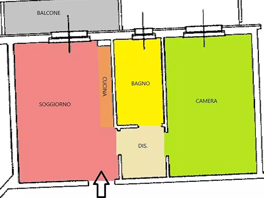 Immagine 24 di Appartamento in vendita  in Via fornace a Gragnano Trebbiense