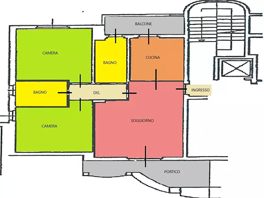 Immagine 27 di Appartamento in vendita  in Via Walter Tobagi a Rottofreno