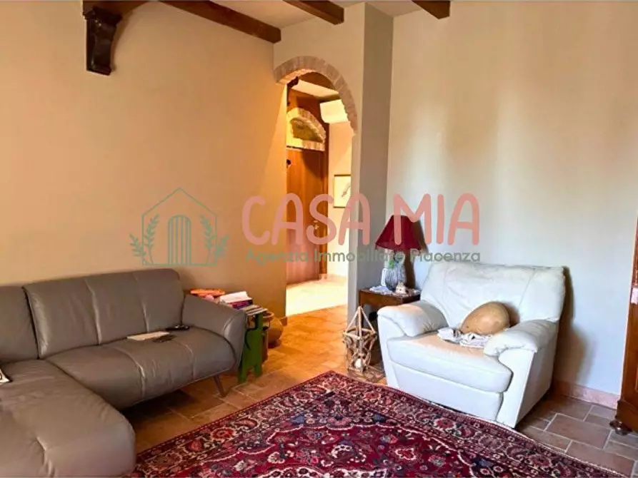 Immagine 21 di Villetta a schiera in vendita  in via roma a Calendasco