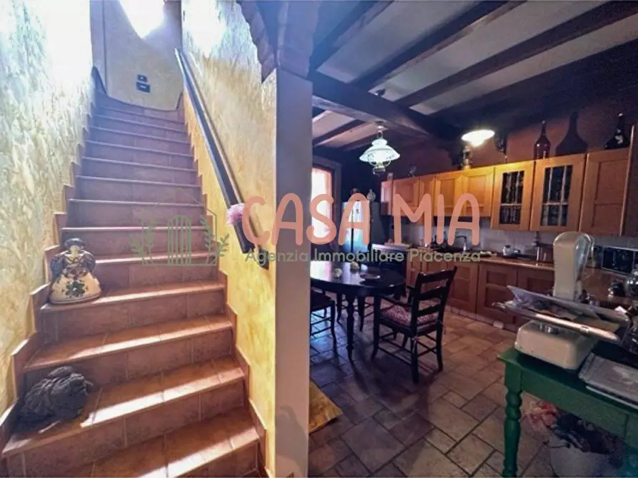 Immagine 22 di Villetta a schiera in vendita  in via roma a Calendasco