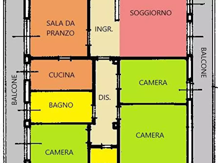 Immagine 28 di Appartamento in vendita  in Via alicata a Rottofreno