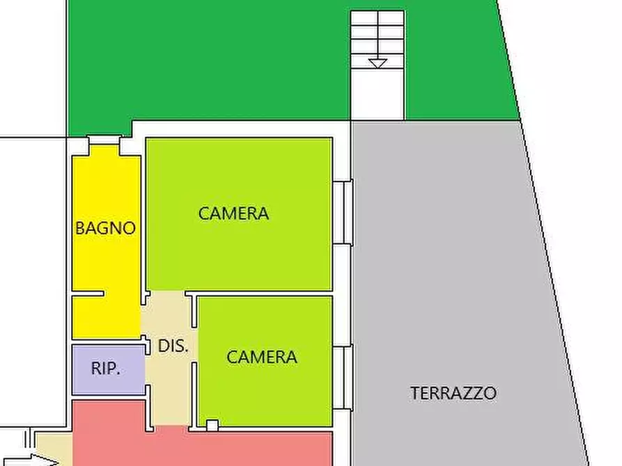 Immagine 24 di Appartamento in vendita  in Via libertà a Rottofreno