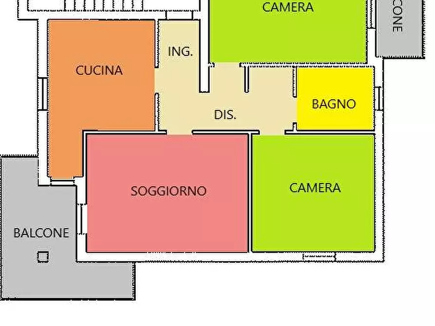 Immagine 20 di Appartamento in vendita  in Via libertà a Rottofreno