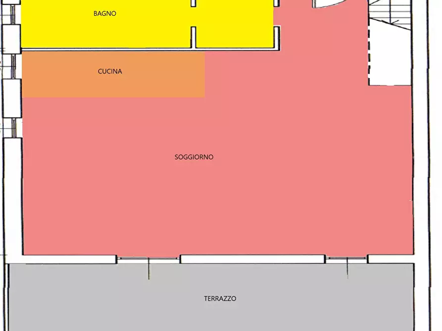 Immagine 28 di Appartamento in vendita  in via donizzetti a Rottofreno