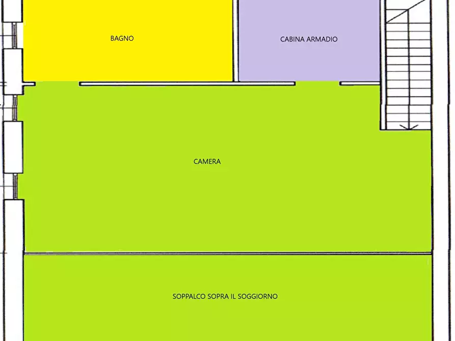 Immagine 29 di Appartamento in vendita  in via donizzetti a Rottofreno