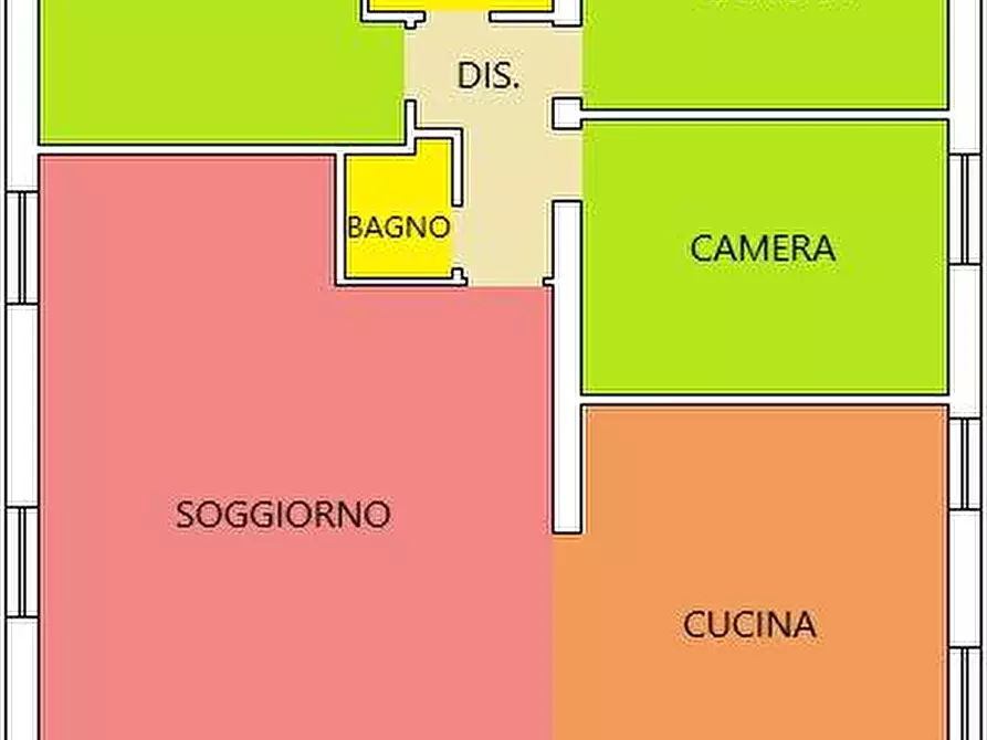 Immagine 17 di Appartamento in vendita  in via marzabotto a Rottofreno