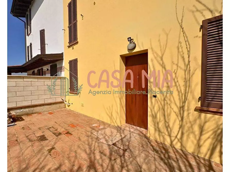 Immagine 3 di Villetta a schiera in vendita  in strada padana inferiore a Caorso