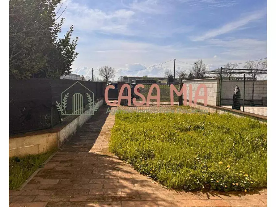 Immagine 6 di Villetta a schiera in vendita  in strada padana inferiore a Caorso