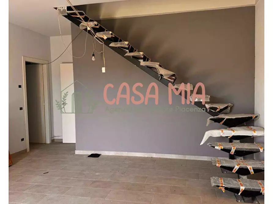 Immagine 13 di Villetta a schiera in vendita  in strada padana inferiore a Caorso