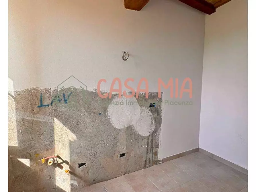 Immagine 18 di Villetta a schiera in vendita  in strada padana inferiore a Caorso