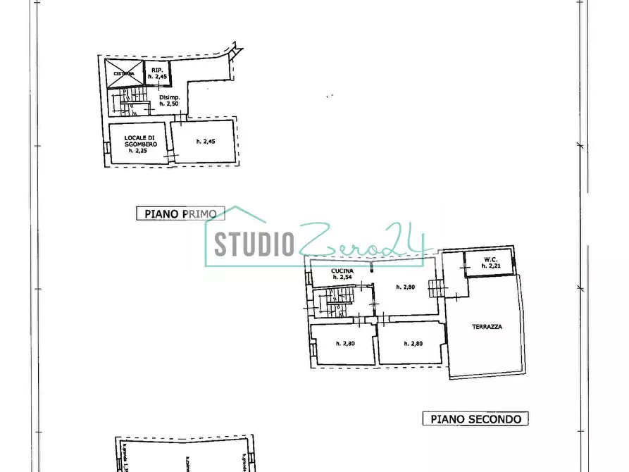 Immagine 19 di Rustico / casale in vendita  in Via del Castello a Camaiore