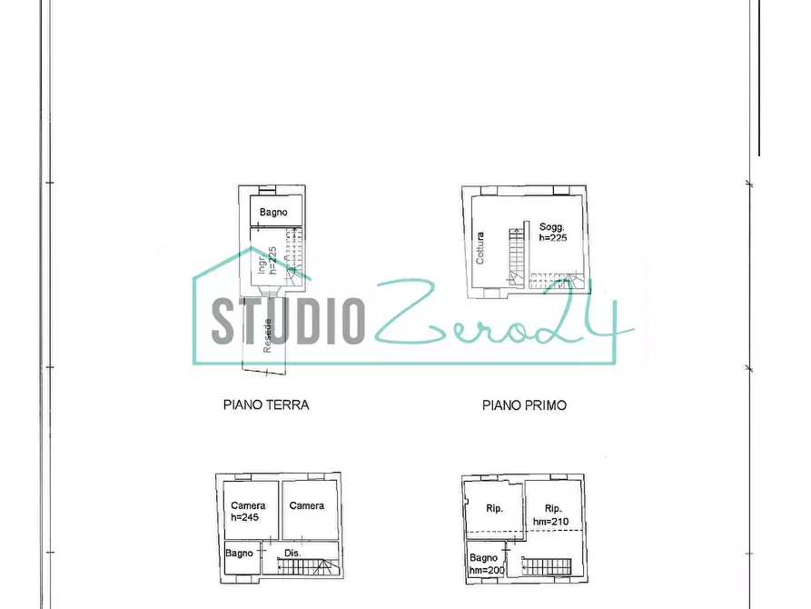 Immagine 24 di Casa semindipendente in vendita  in corte giannoni a Camaiore