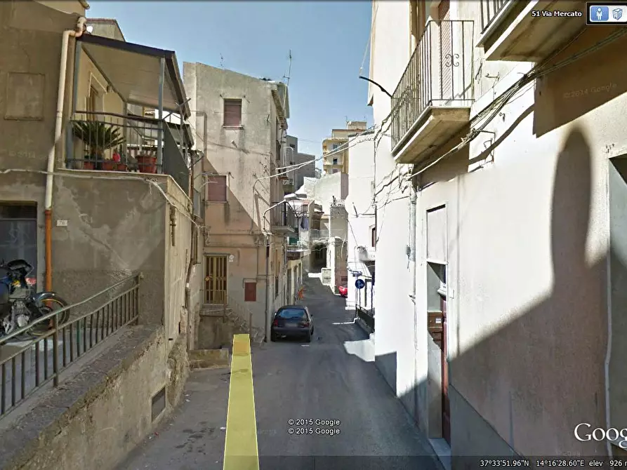 Immagine 2 di Casa indipendente in vendita  in VIA MERCATO a Enna